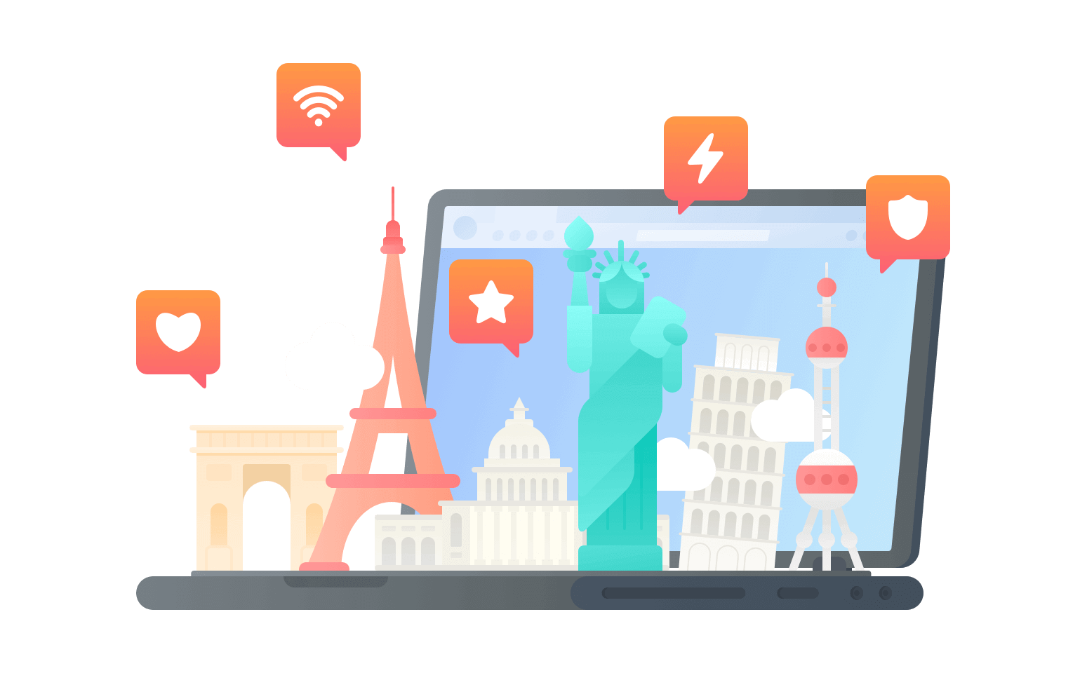 海外连接中国最靠谱vpn - 返华加速器
